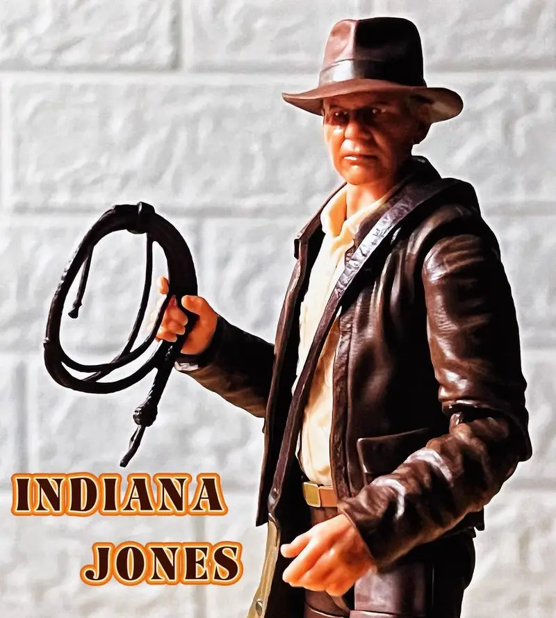 

Подлинная серия Adventure Indiana Jones Raiders Of The Lost Ark Dr. Генри "Индиана" Jones, Jr.Helena Shaw, фигурки из ПВХ, модель игрушки