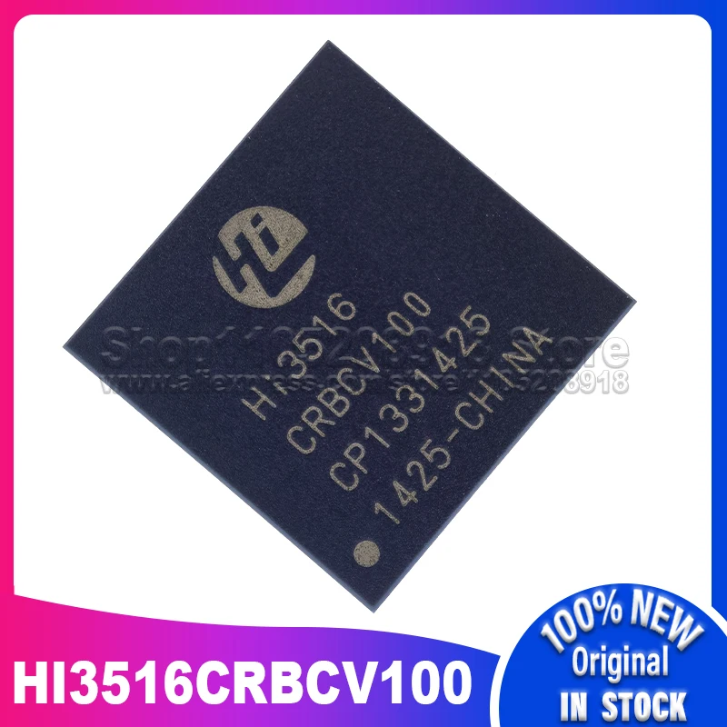 

1PCS/LOT HI3516CRBCV100 HI3516 CRBCV100 BGA 100% New Spot stock