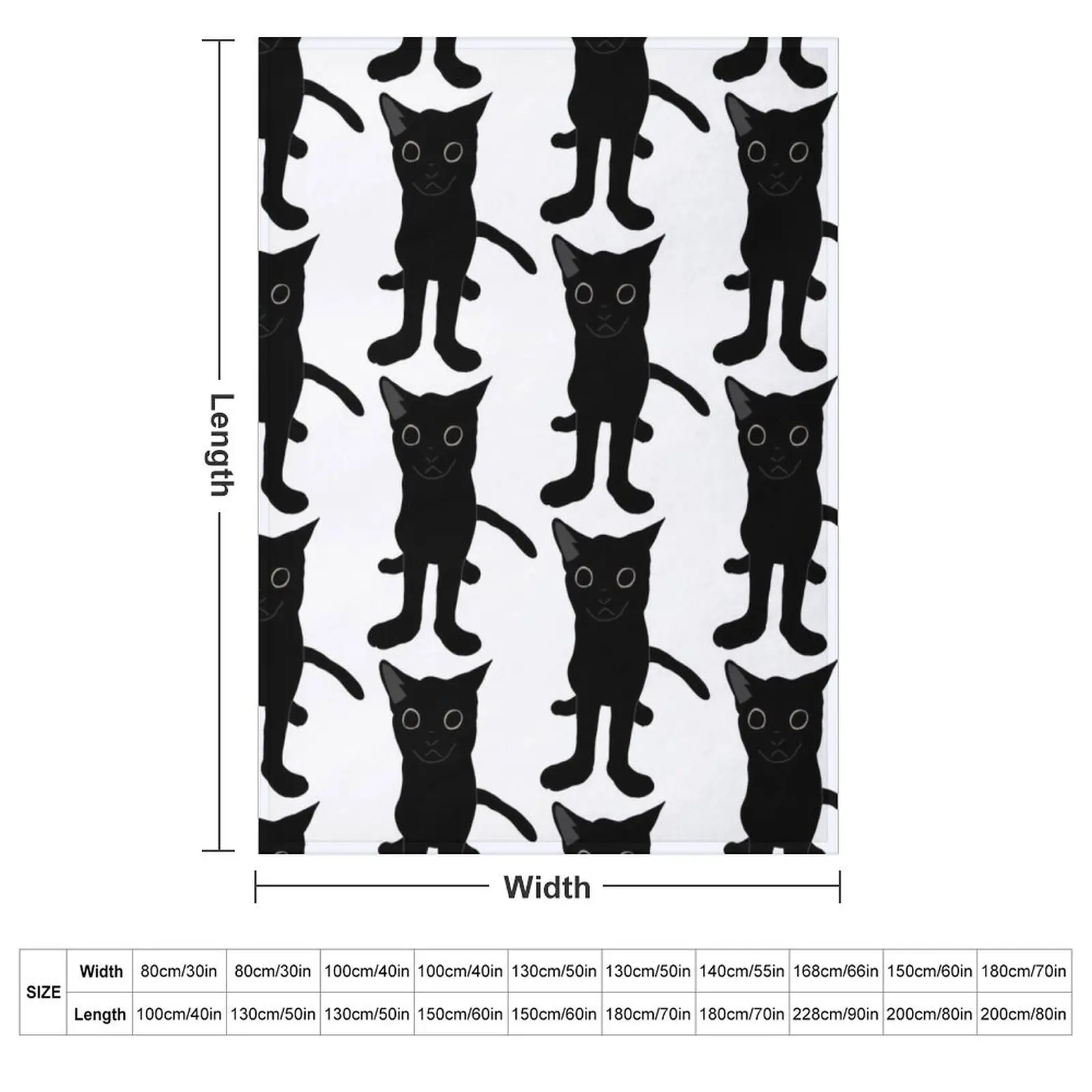Big foot baby jinx Throw Blanket Single Quilt Extra Large Throw Hairy Blankets
