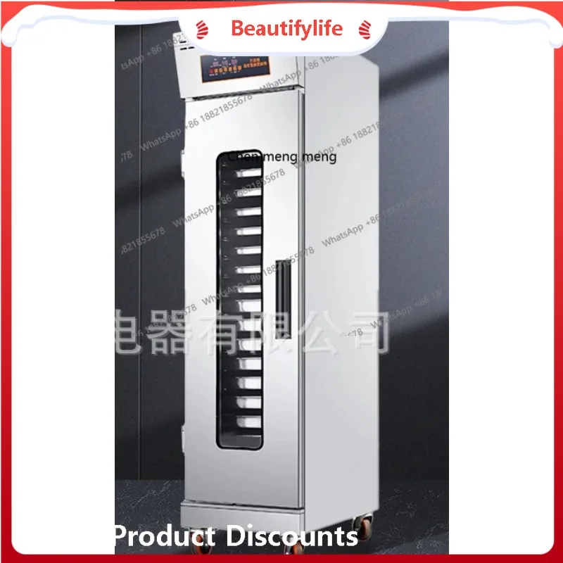 

a38 Автоматическая машина для брожения хлеба и хлеба на пару, коробка для брожения распылением, 18/36 тарелок