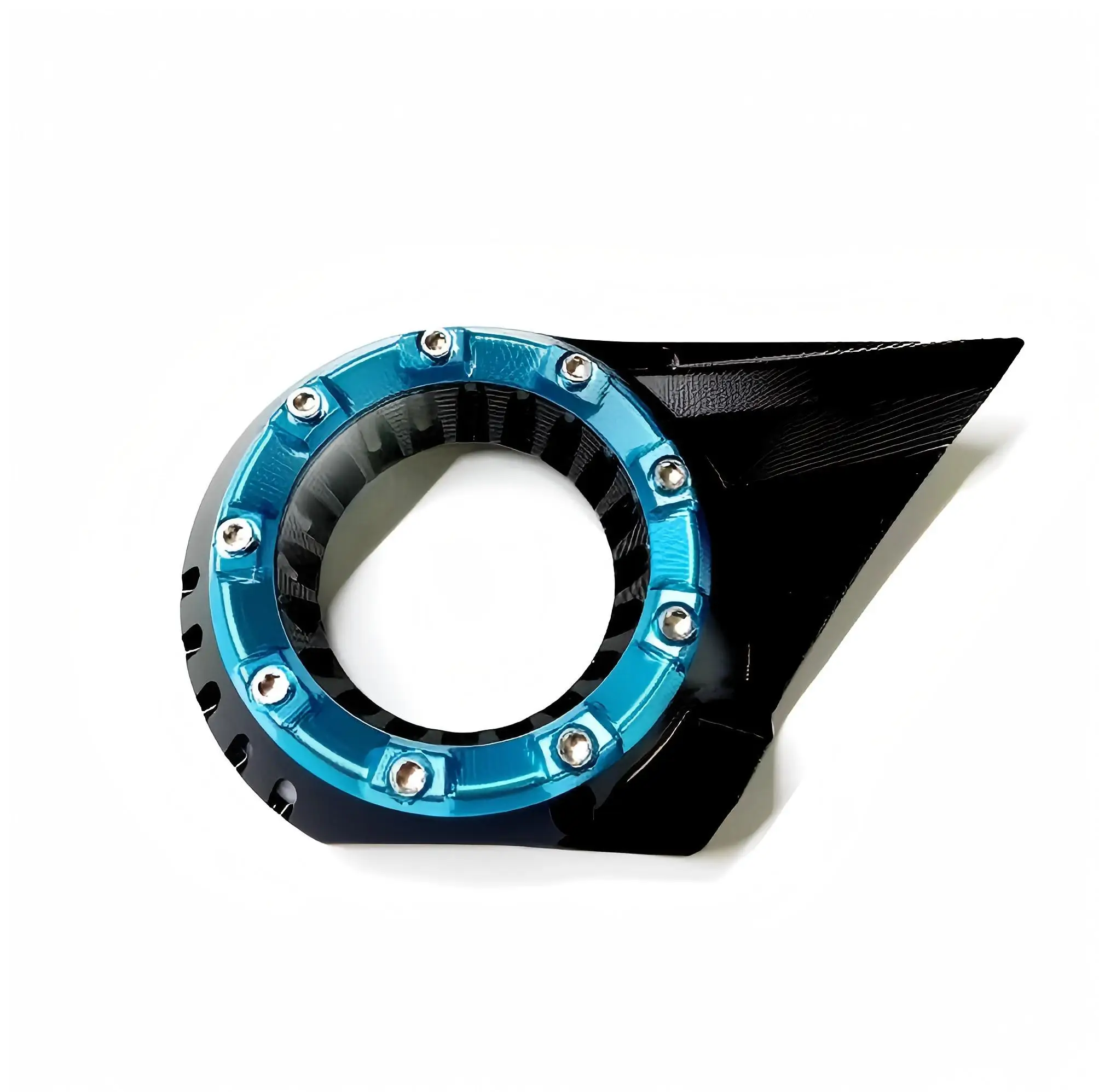 For Piaggio Vespa GTS300 Sei Giorni Primavera Sprint 150 Transparent CNC Puller Disc Intake Cover Drive Cover