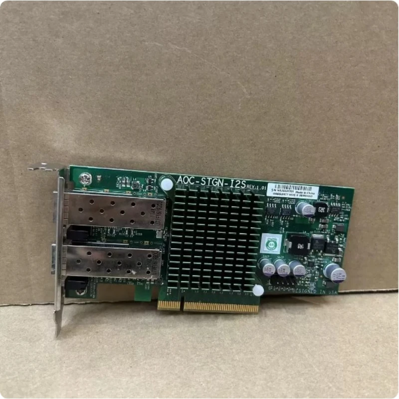 

For Supermicro AOC-STGN-I2S Dual Port 10GbE SFP+ PCIe x8 NIC