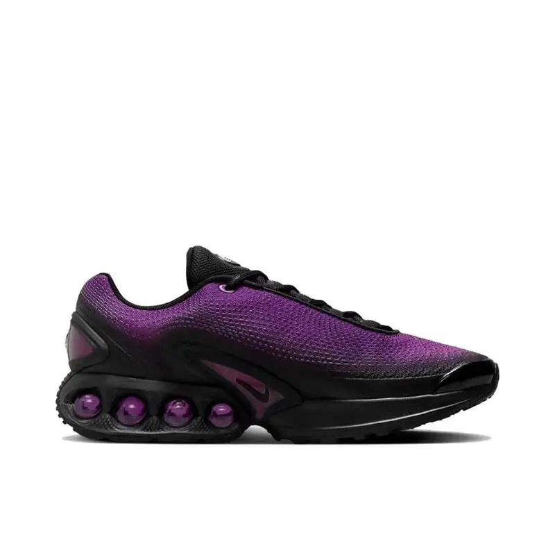 Nike Air Max Dn SE Purple and Black Design Fashion Comfortable, Non Slip, Durable, Low Cut Running Shoes for Men and Women