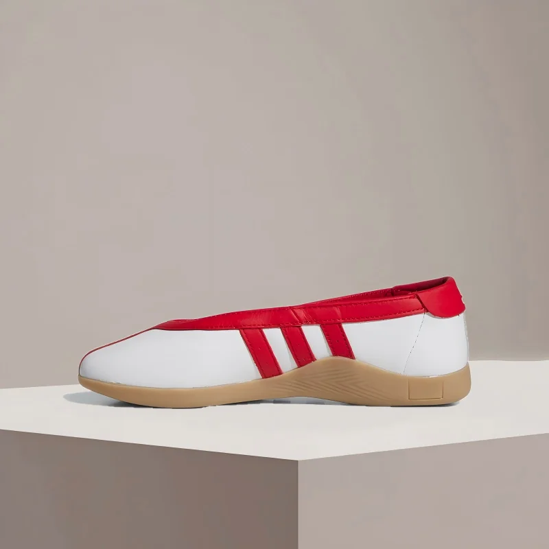 

Низкие тренировочные кроссовки adidas Originals Taekwondo MEI BALLET Удобные, легкие, нескользящие и прочные JQ0960