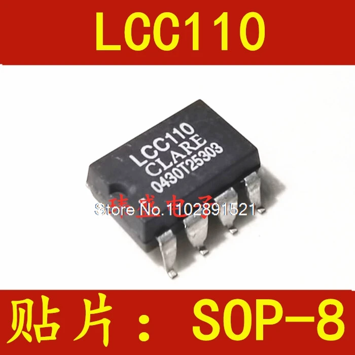 （5PCS/LOT）LCC110  DIP8 LCC110P   SOP-8