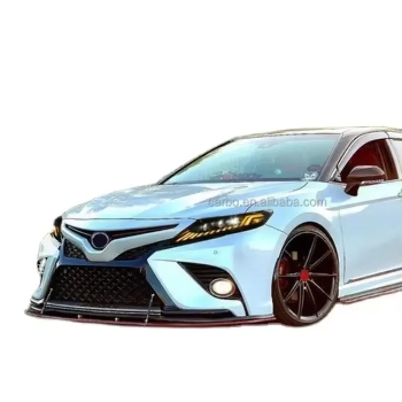 

HRS LED Headlights For Toyota Camry 8th Gen 2018-2024 XSE XLE TRD LE SE Hybrid Headlamps Headlamp Auto Assembly Car Accessories