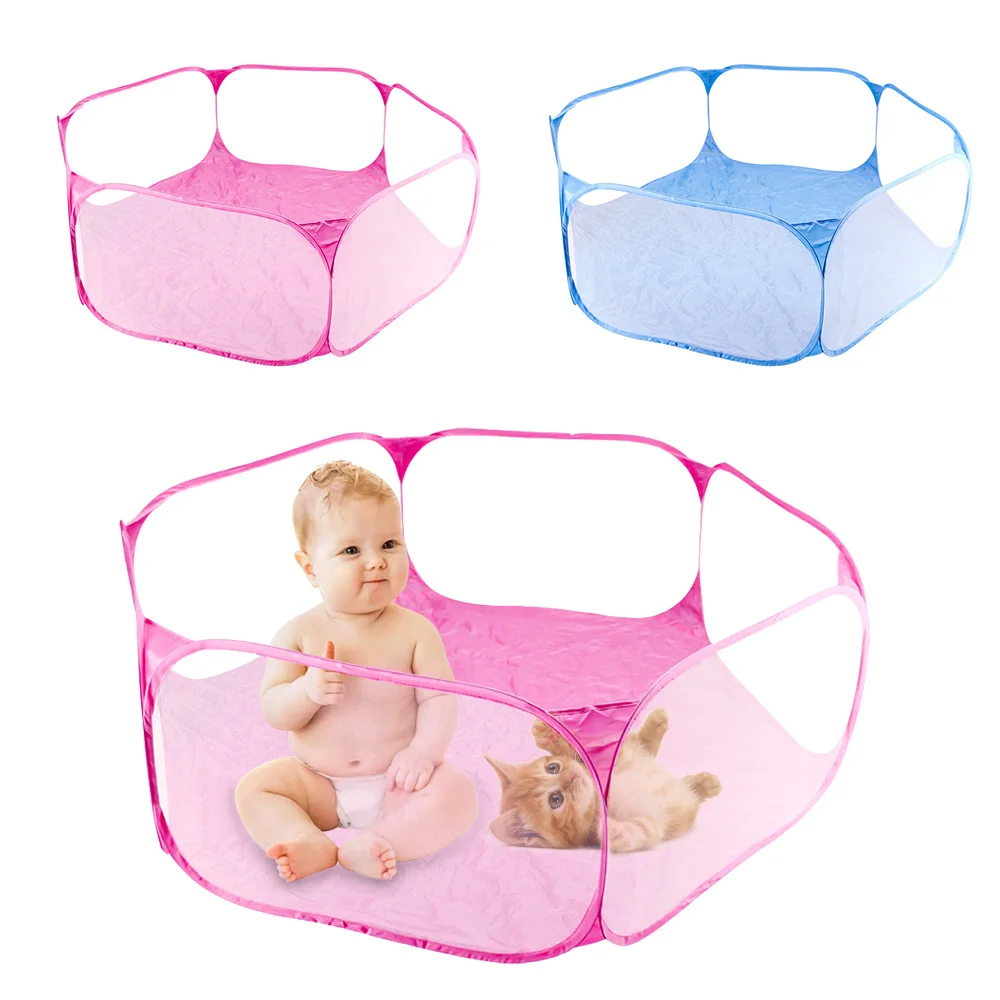 Small Animal Cage Pet Arena Place Goods for Pets for Hamster Chinchillas And Guinea- Pigs Game Playground Fence Pet Playpen