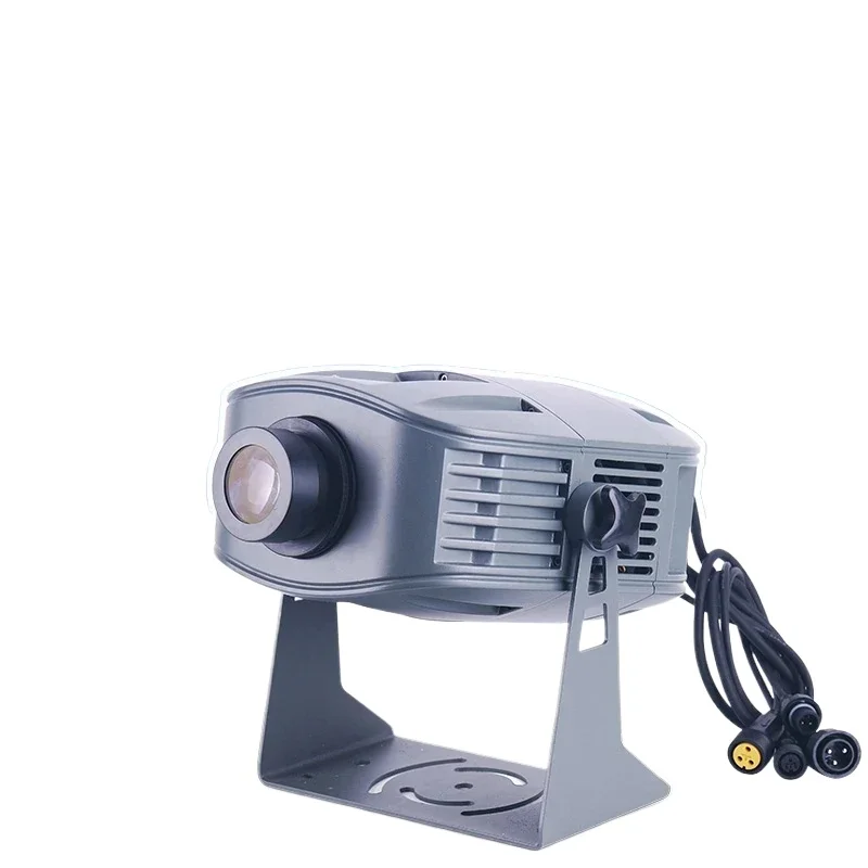 

200W Waterproof Projector Logo Custom Led Advertising Light Building Gobo Projector Outdoor Advertising Lights