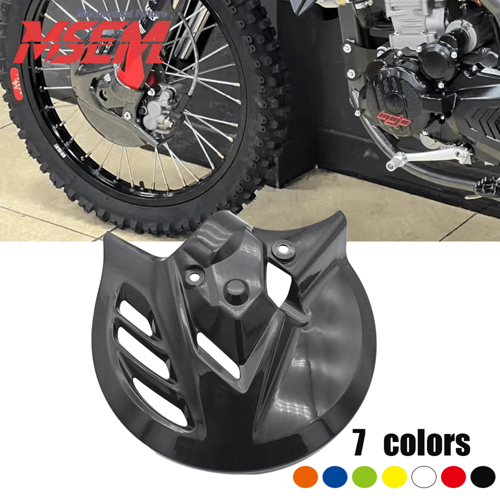 For Honda CRF250R CRF450R CRF250RX CRF450RX CRF250X CRF450X Part Motorcycle Brake Disc Protection Cover Accesorios Moto