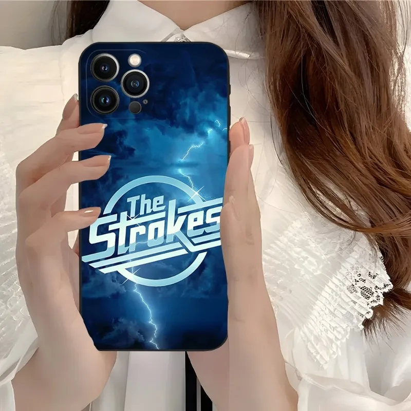 Pop The Strokes Phone Case 2023 Hot For Iphone 12ProMax 11 13 14 Pro Xs Max Mini Xr X 7 8 6 6s Plus Fundas Coque