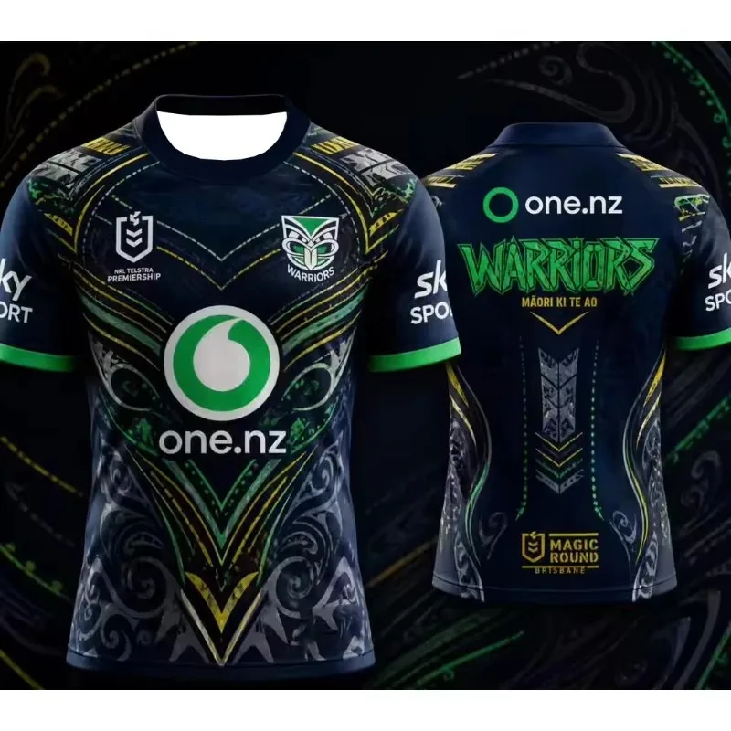 Family Matching Quick Dry Mesh Rugby Jersey Breathable Warrior Magic round Graphic Polyester Tribal Street Daily Outfit