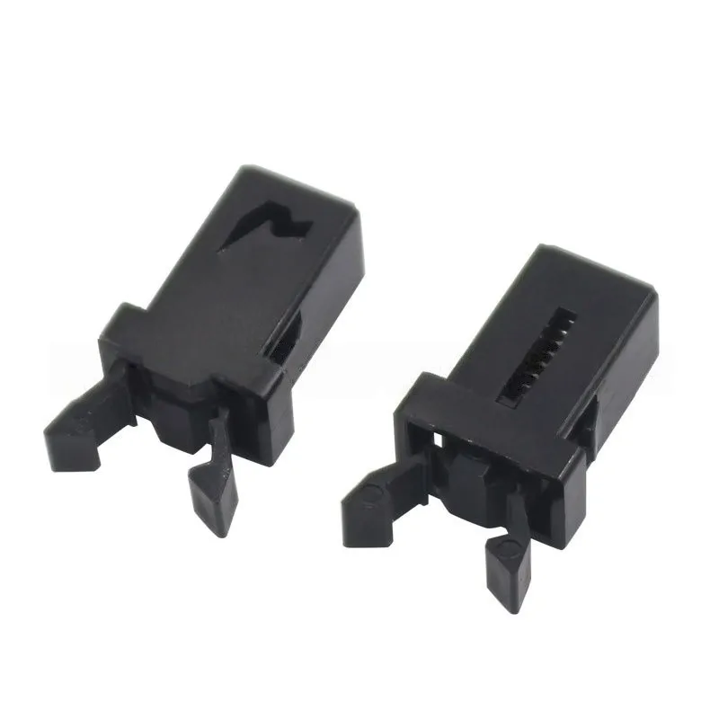 Easy Push-to-Close Push-Type Spring Clasps, 21 pcs, Storage Container Lids, Press-Type Self-Locking for Eyeglass Cases