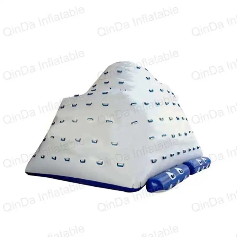

me Iceberg Inflatable Toys Water Iceberg Climbing Wall Water Slide Floating Slide Toy