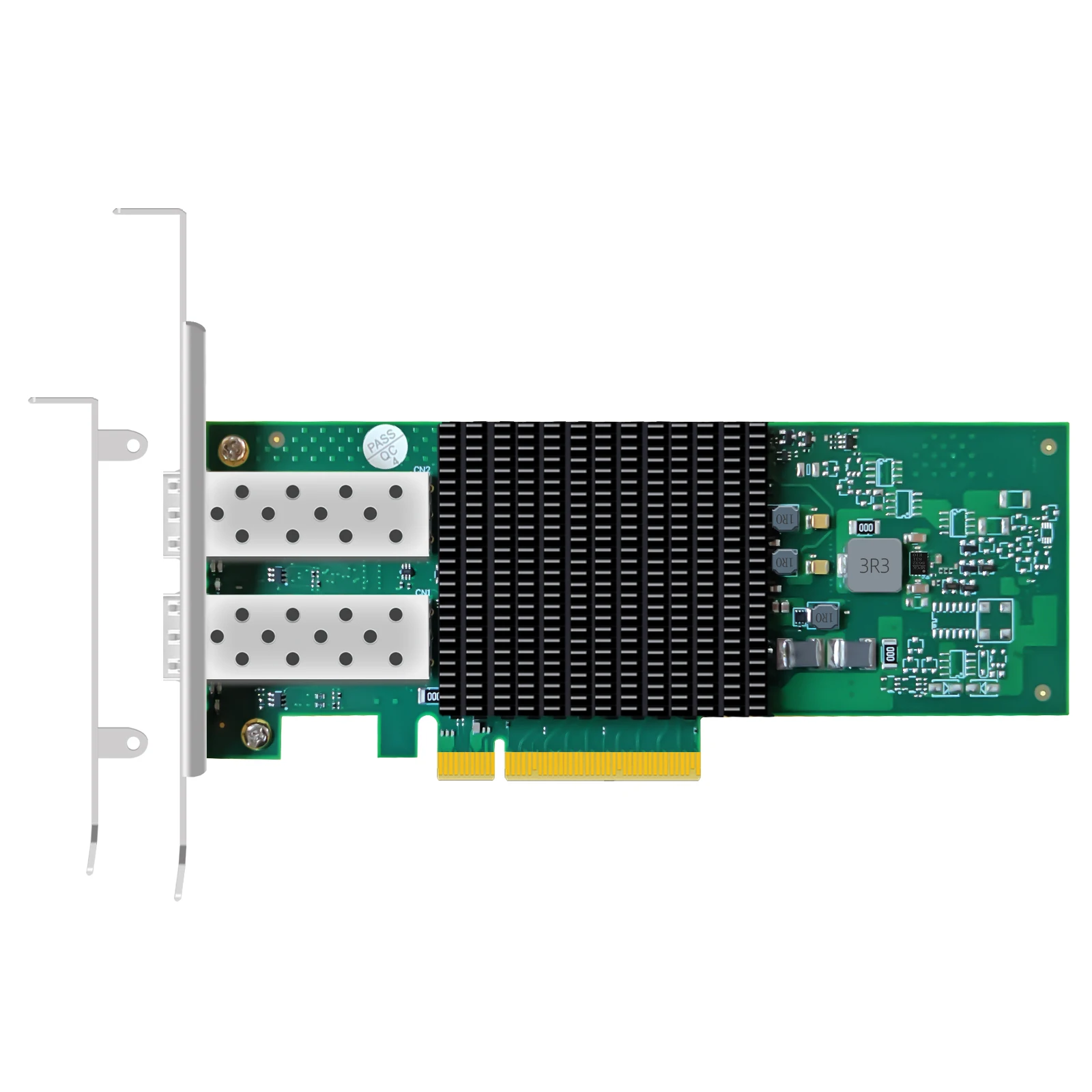 2-Port 25Gb SFP28 Network Card with Broadcom BCM57414 Controller, Support RDMA (RoCE V1/V2), Not Infiniband RDMA