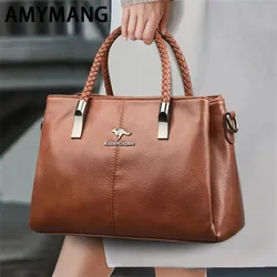 3 Layers Luxury Women Bags Designer High Quality Leather Handbags Purses Ladies Large Shoulder Crossbody Tote Shopping Bag