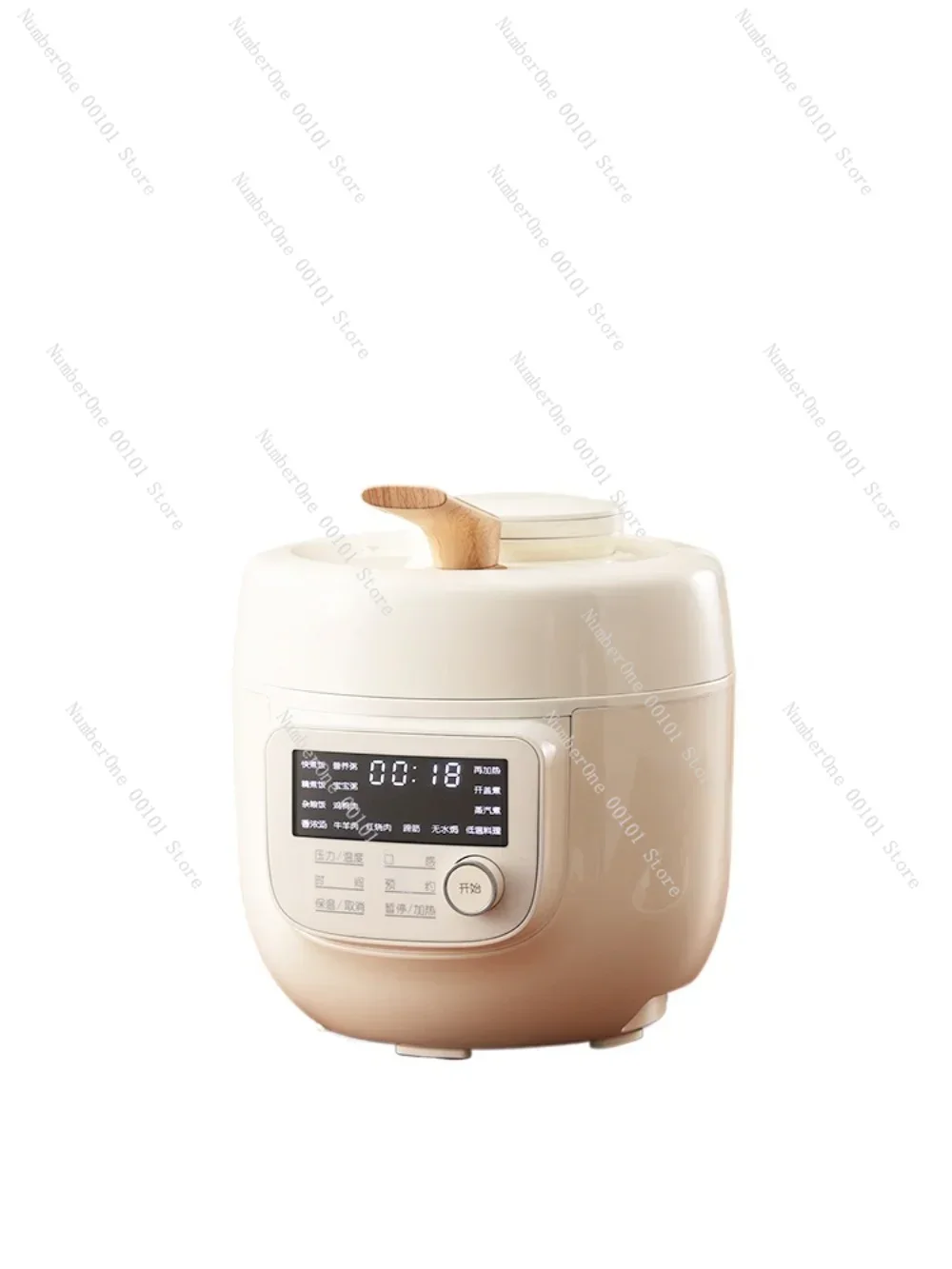 Electric Pressure Cooker Noise Reduction Household Automatic 4L Rice Cooker Multifunctional Intelligent Electric Pressure Cooker