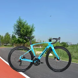 TWITTER Gravel bike V3 T900 carbon fibre road bicycle RS-24S full hidden inner track oil disc brake 700X38C велосипед  bicicleta