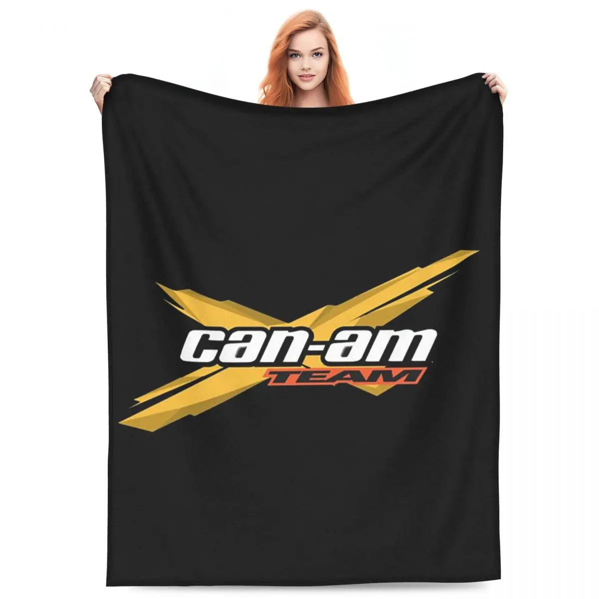 

Can Am BRP мотогоночные одеяла мягкое теплое фланелевое одеяло постельное белье для кровати гостиная пикник путешествия домашний диван