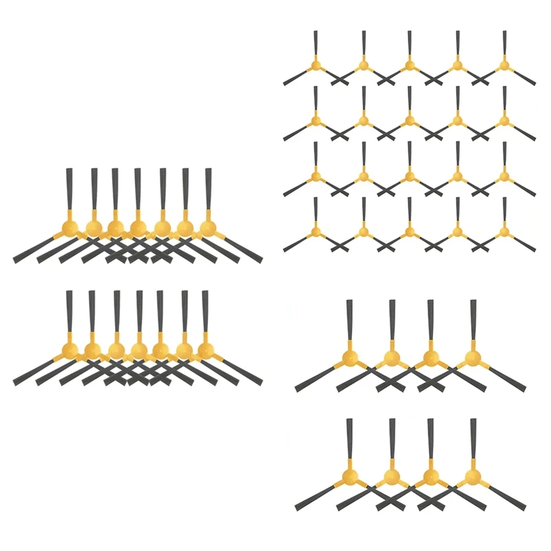สําหรับ Wollmer F550 แปรงด้านข้างแซฟไฟร์หุ่นยนต์เครื่องดูดฝุ่นอุปกรณ์เสริมอะไหล่