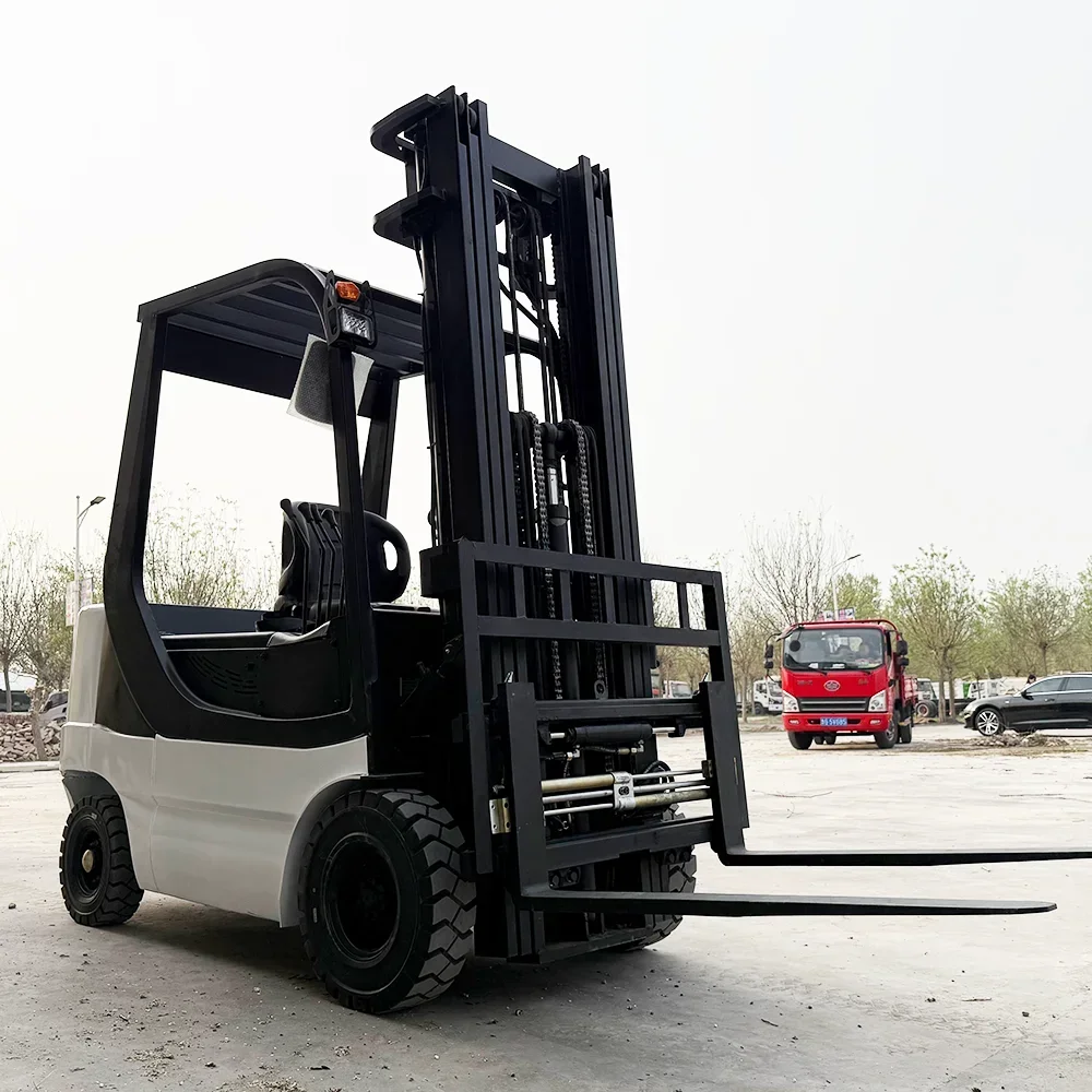 Customized Best Selling Heavy Duty Forklift 3.5 Ton Lift Height 4.2m Warehouse Forklift Small Electric Forklift for Sale