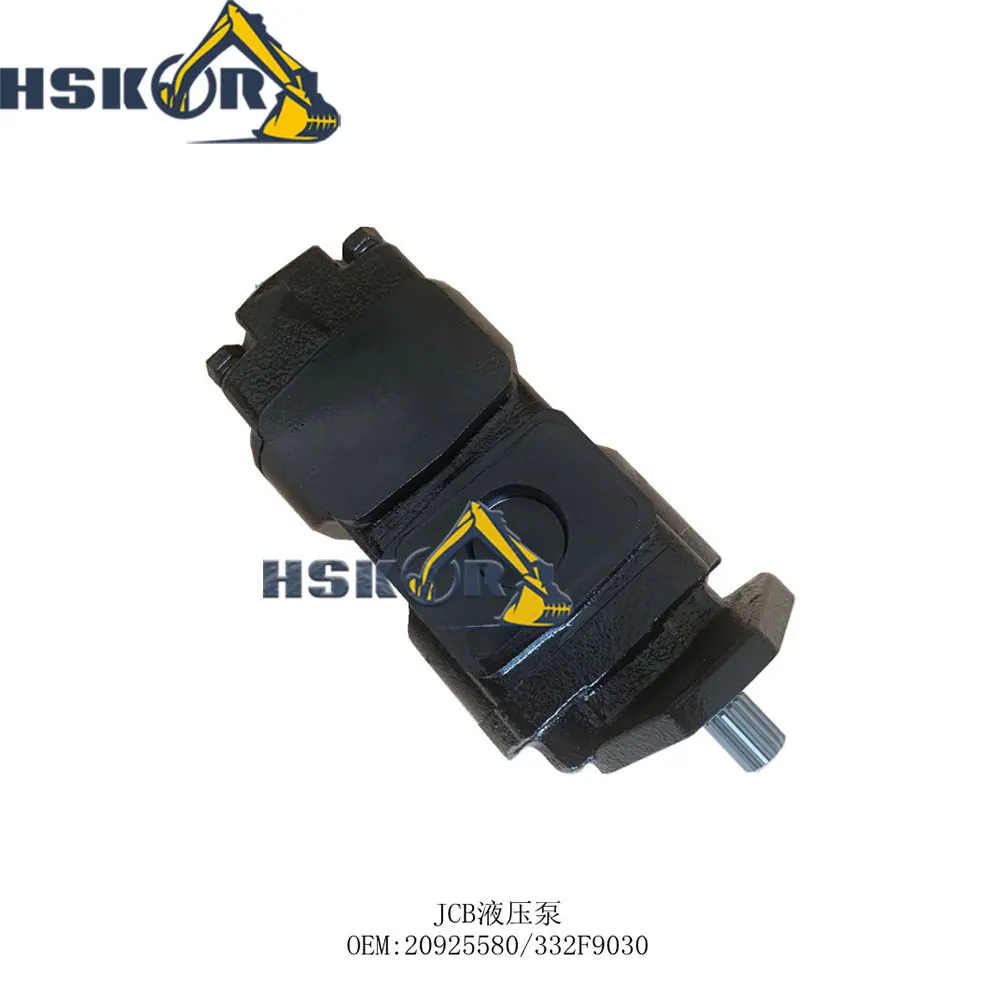 

JCB New 3CX 4CX Backhoe Loader Gear Pump 20925580 332F9030 Hydraulic Pump