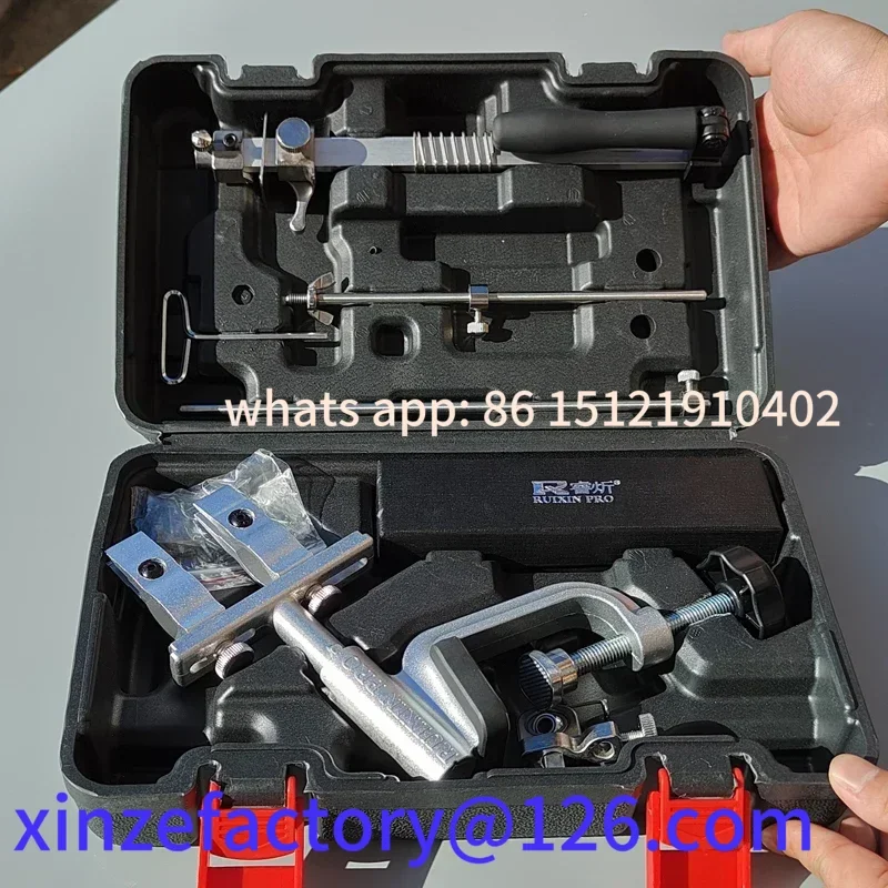 

Be suitable for Ruixin Pro RX009 Metal Material System Sharpening Machine Aluminium 360 Degree Flip Whetstone Fixed Apex Se
