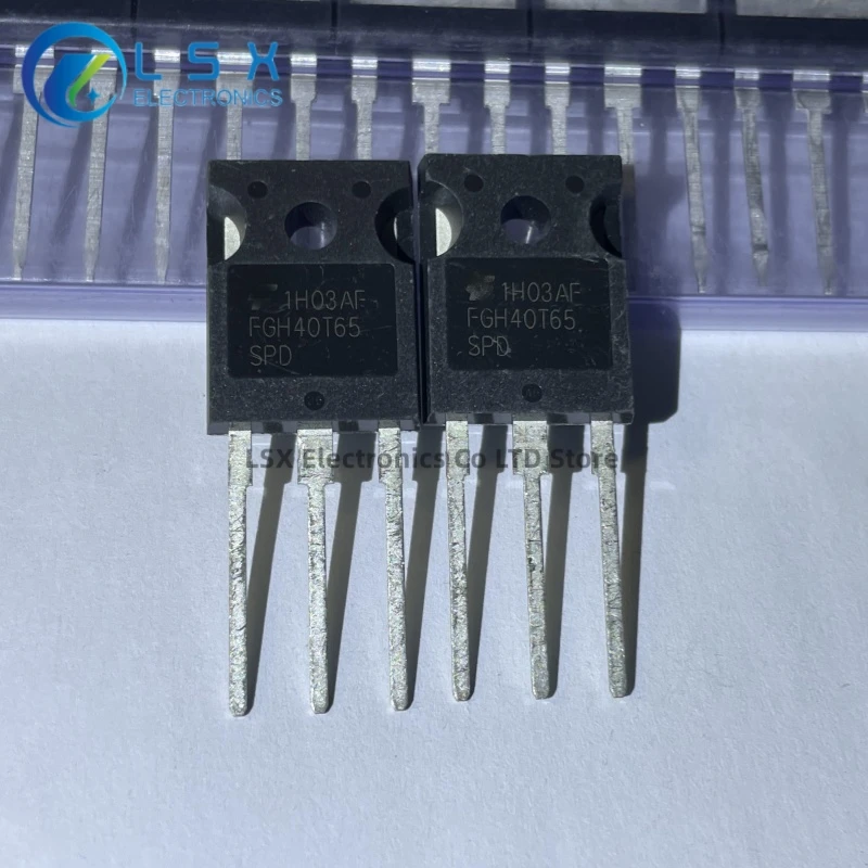 10PCS FGH75T65UPD FGH75T65SQD FGH75T65SHD FGH40T65SHDF SPD FGH50T65UPD FGH60N60SMD FGH60T65SHD IGBT Power Tubes New & Original