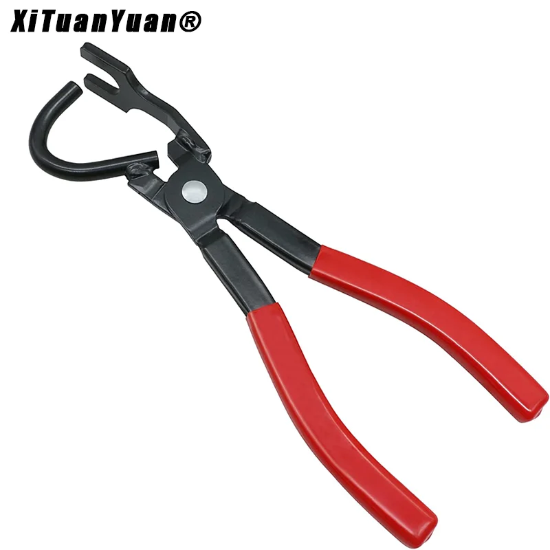 Exhaust Hanger Removal Pliers 38350 with Rubber Universal Automotive Support Disassembly Installed Bracket