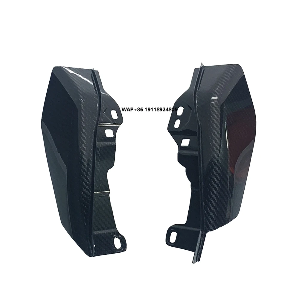 

Motorcycle 3K Carbon Fiber Air Deflector Fairing for 09-23 Street Glide FLHT FLHR FLTRU FLTRX