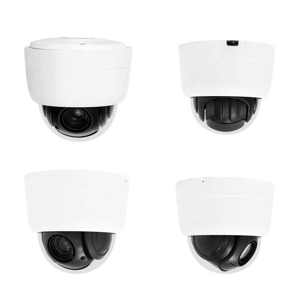 กล้องวงจรปิด Ahd Analog 2MP PTZ Smart Security CCTV HD PTZ ความละเอียด 1080P ขนาดเล็ก ซูม 10 เท่า กล้องวงจรปิดแบบ Speed Dome สำหรับภายนอกอาคาร