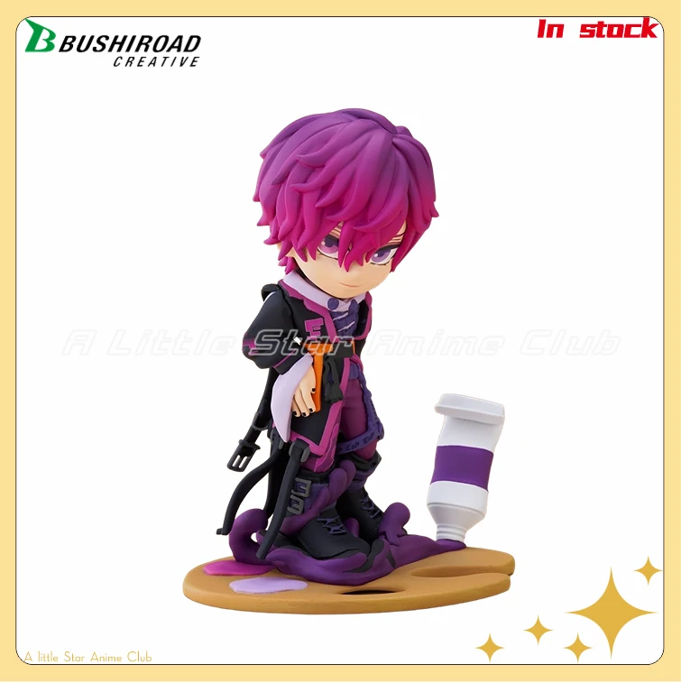 

In Stock Original Bushiroad Creative PalVerse Palé NIJISANJI Uki Violeta Animation Figure Model Collection
