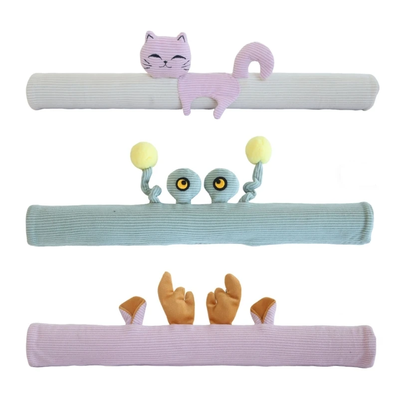 

3D Fun мультфильм звук коляски ручка чехол мягкая вельветовая ткань для ребенка 15UB