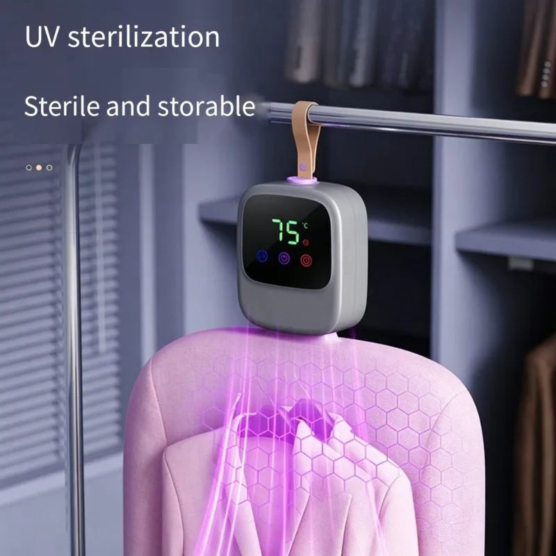 2026-new-foldable-clothes-dryer-compact-design-500w-ptc-heating-remote-control-480-min-timer-eu-plug-included