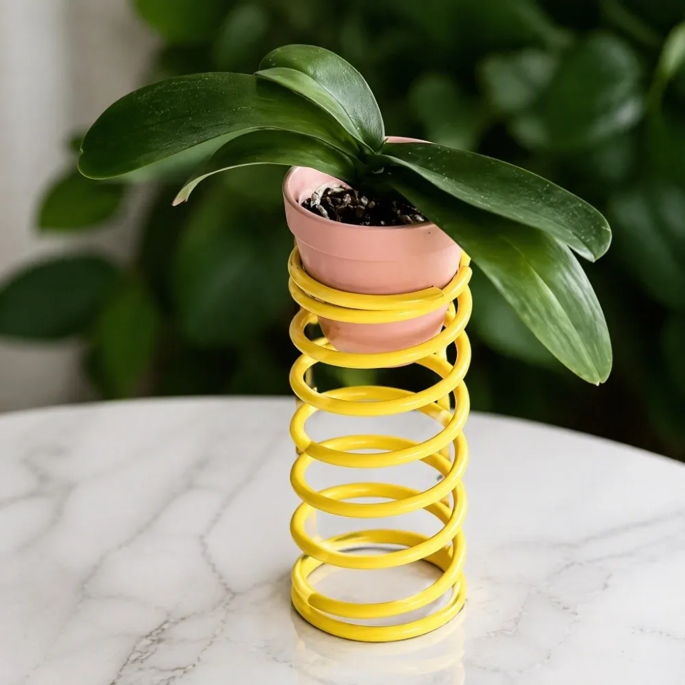Ins Style Creative Flower Stand Stylish Corner Decorative Plant Riser Storage Support Greenery Decor Plant Shelf Spring