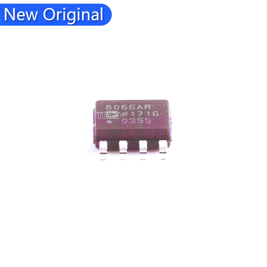 New Original genuine AD8066ARZ-R7 silk screen 8066AR SOP8 operational amplifier IC chip Quality assurance for spot supply