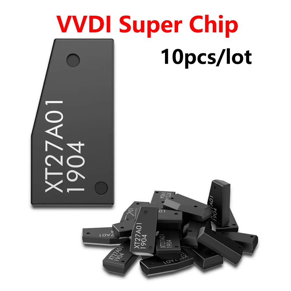 10pcs/lot VVDI Super Chip XT27A01 XT27A66 Transponder For ID46/40/43/4D/8C/8A/T3/47 For VVDI2 VVDI Key Tool/Mini Key Tool