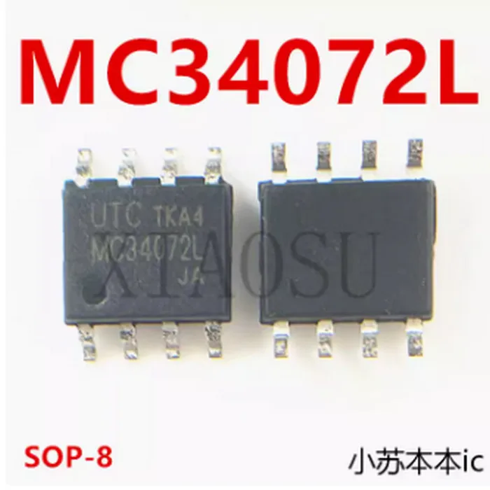 (20-50pcs)100% original MC34072L SOP8 MC34072 Chipset