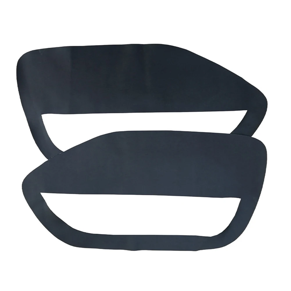 

Interior Door Panel Inserts Hard Cover Set Compatible with For Ford For Mustang 2005 2009 Left and Right Sides
