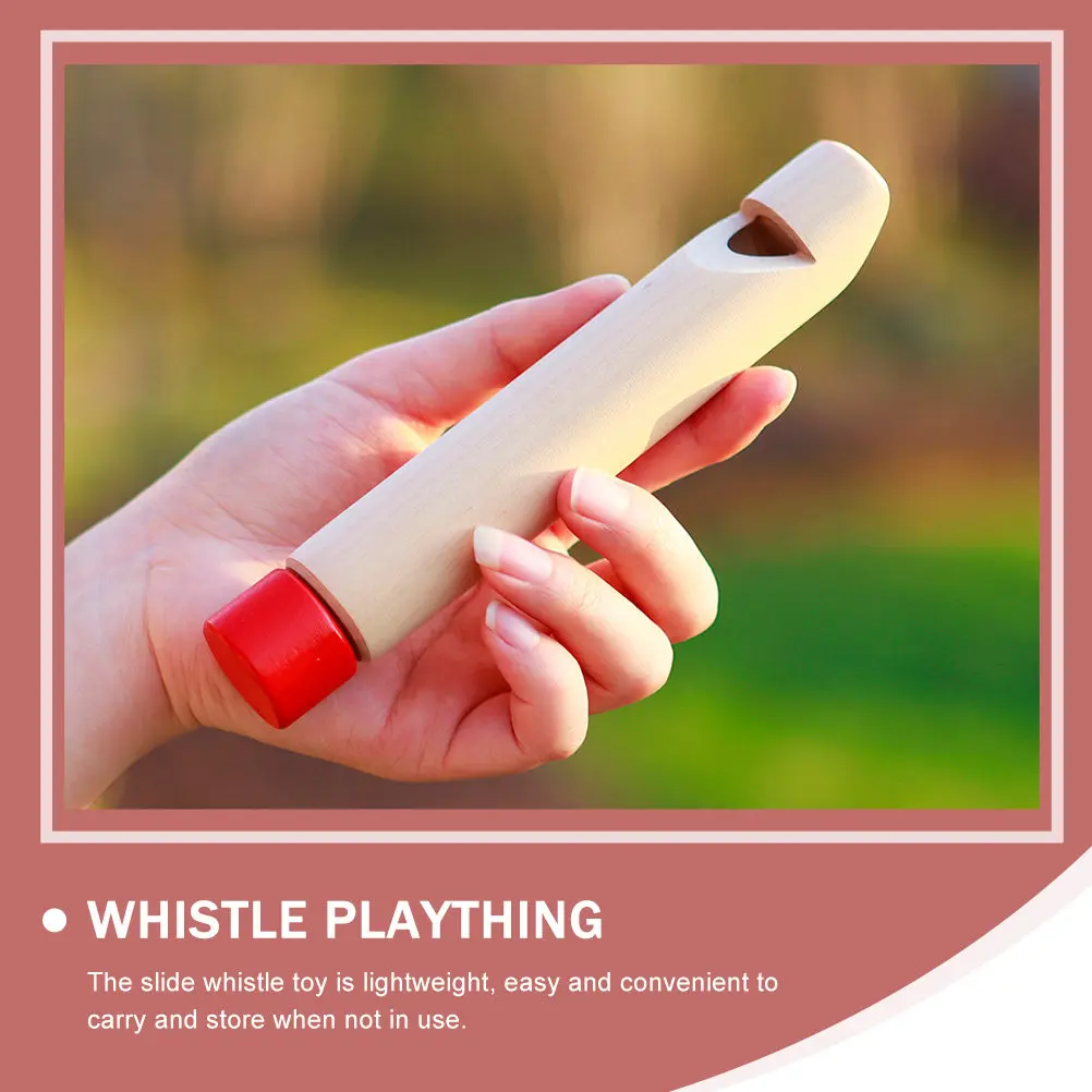 Slide Whistle Children Musical Educational Lightweight Portable Fun Bright Colors Random Color Creative Kids Music Learning