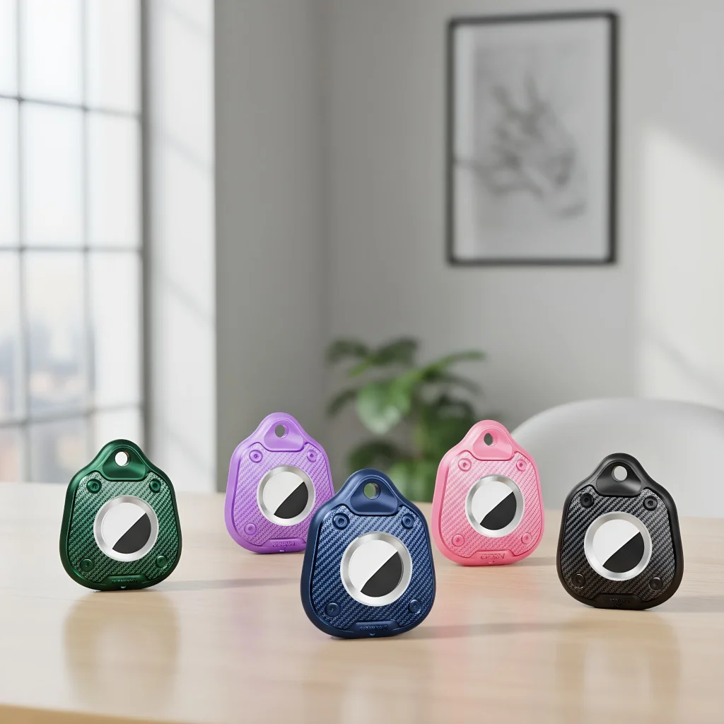 

​ ​ Чехол AirTag 3-в-1 — водонепроницаемый чехол для ошейников для домашних животных, брелоков и отслеживания багажа ​ ​