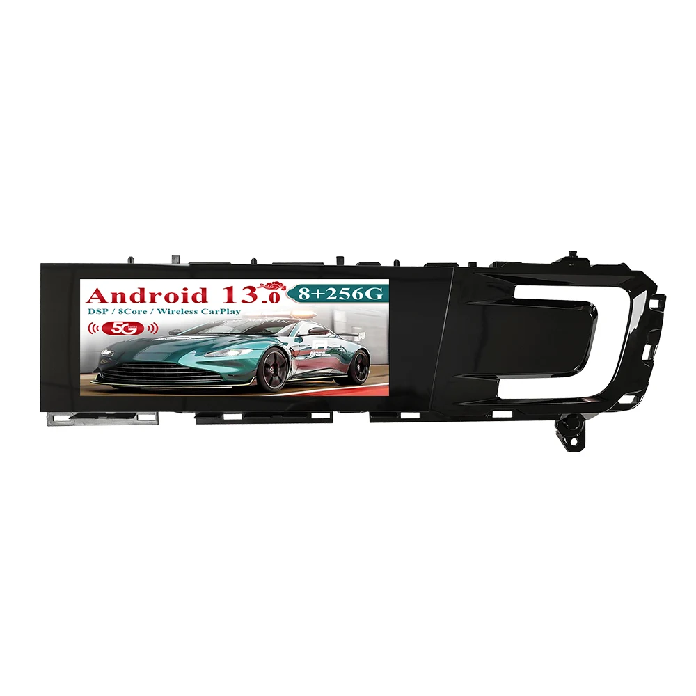 10.9 inch Android 13.0 auto carplay For Porsche Panamera Co-pilot Screen 2024 Car Multimedia Player GPS navigation HD  Head Unit
