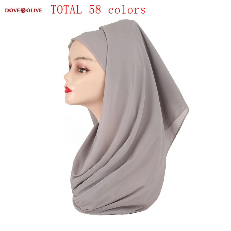 Chiffon Hijab Wrap Wedding Party Cape Scarf 2022 Bridal Accessory Jacket Bride Bolero Formal Party Shrug Women Marrige Shawl