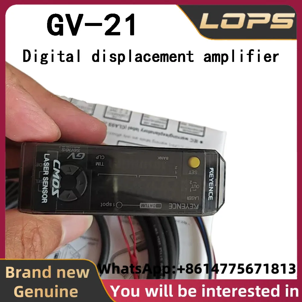 GV-21 New Original KEYENCE Digital displacement amplifier sensor, Welcome to Inquire