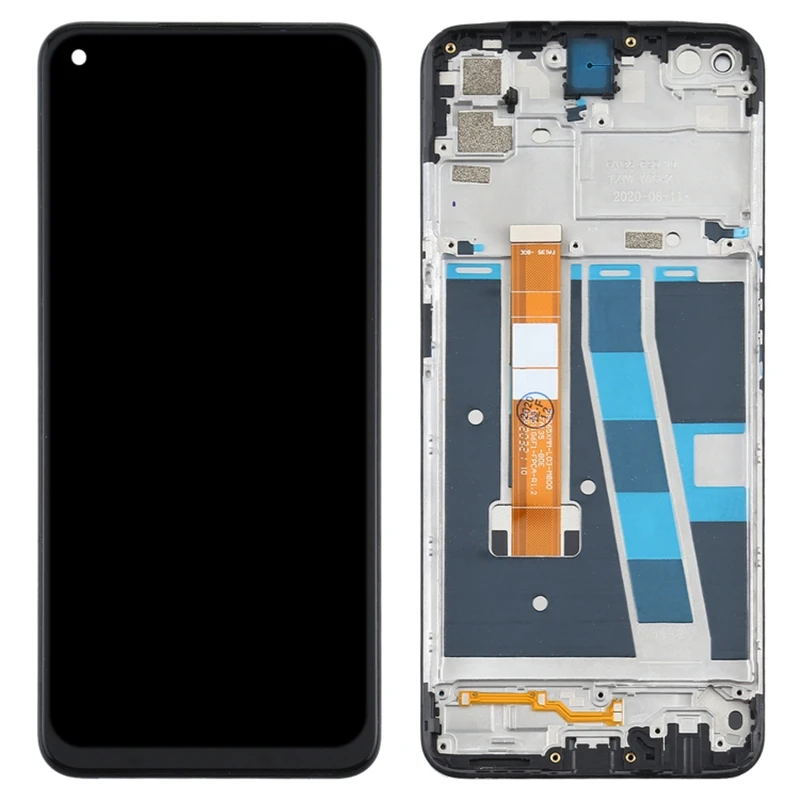 

6.5 inch LCD Screen For OPPO A52 / A92 4G and Digitizer Assembly + Frame Phone Replace Part