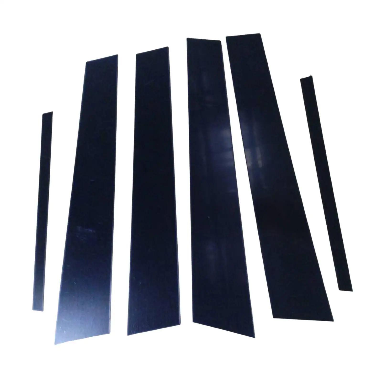 Waterproof Glossy Black Door Window Pillar Trim Sticker Set Car Protector for Nissan Altima 2006-2023