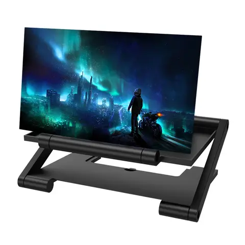 3D 휴대폰 스크린 앰프 브래킷, 접이식 모바일 디스플레이, 확장 스탠드, 8 인치 Best5