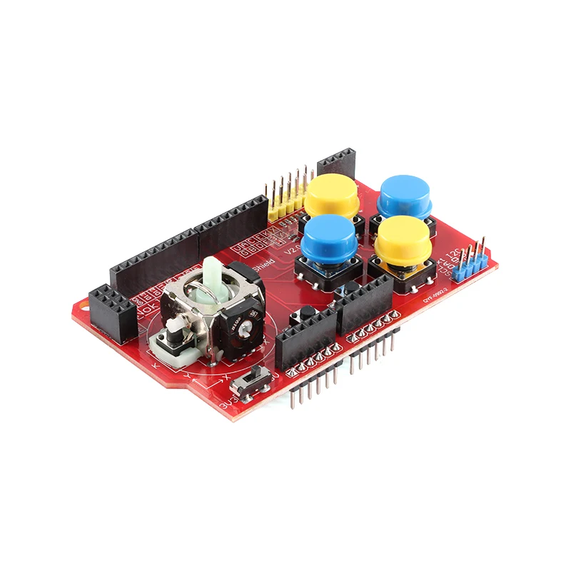 5pcs Game joystick expansion board, simulated keyboard and mouse functions, key module