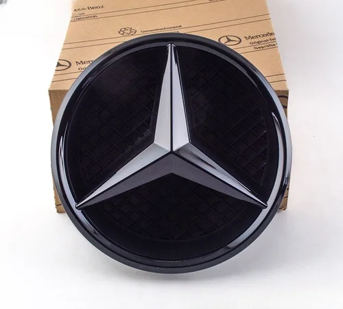 Imagen 2 del producto Insignia de estrella con emblema de rejilla de coche, logotipo de rejilla delantera para Mercedes Benz W204 W205 X253 X156 W176 W177 W167 W246 W117 X167, accesorios