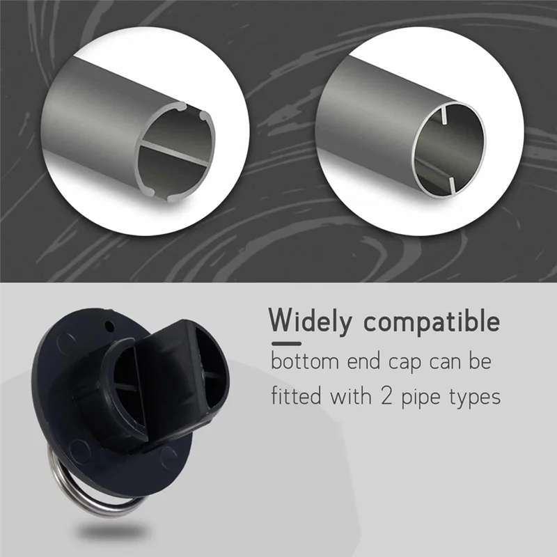 

Y49A-запасные части, комплект банджи для роликовых козырьков и торцевая крышка, дюбели для наружного роликового козырька, солнцезащитный козырек, 4 шт.