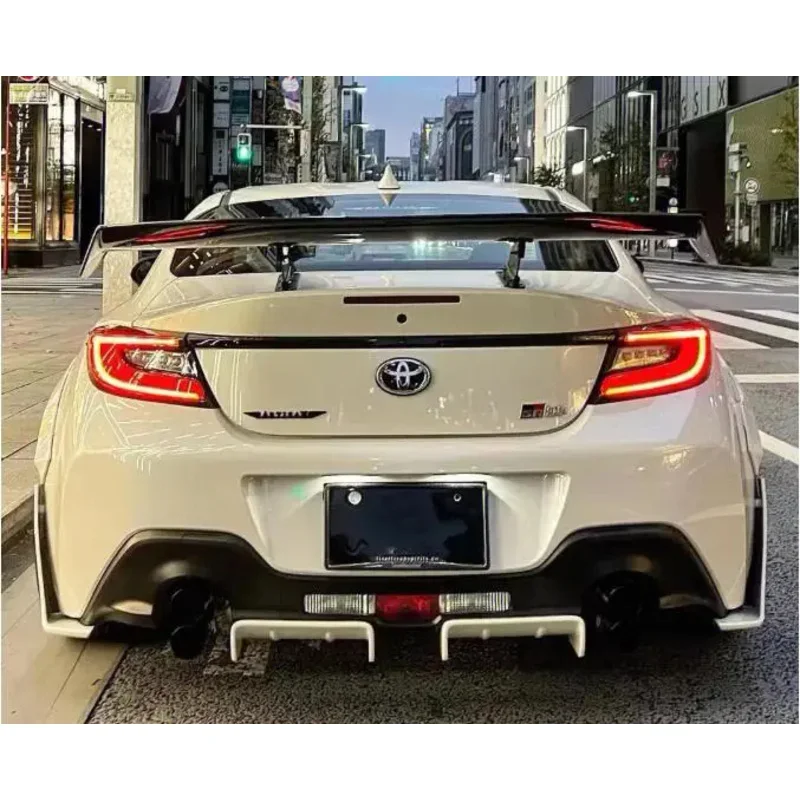 For Toyota GR86 Subaru BRZ 2020 2021 2022 2023 Real Carbon Fiber Car Rear Wing Trunk Lip Spoiler